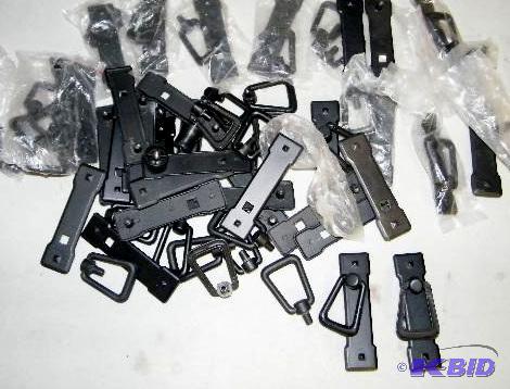 Bag of Black Metal Handles - All matching - H...