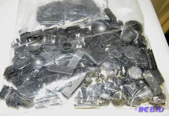 Large Gallon Bag of Black Caps and Ends - To ...