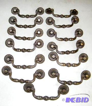Lot of Handles - All matching - Very detailed...