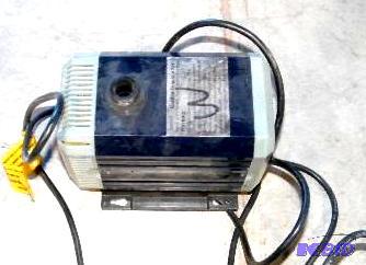 Harbor Freight Garden Fountain Pump - 60 Hz -...