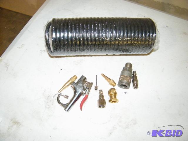 Air Compressor Hardware -&nbspSpiral air hos...