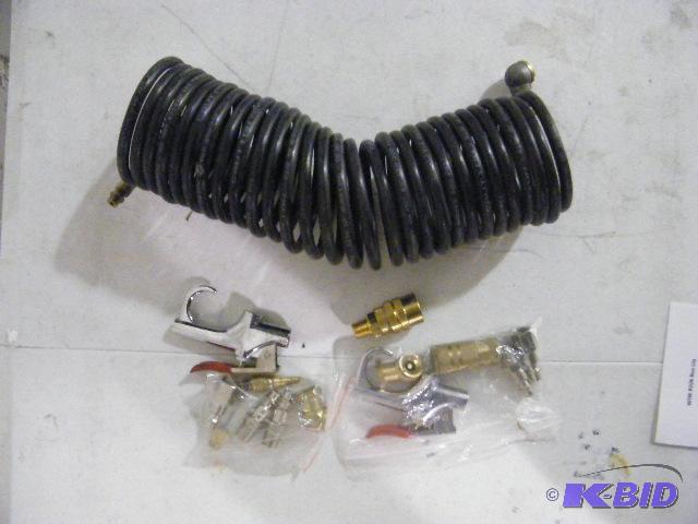 Air Compressor Hardware - Spiral air hose - B...