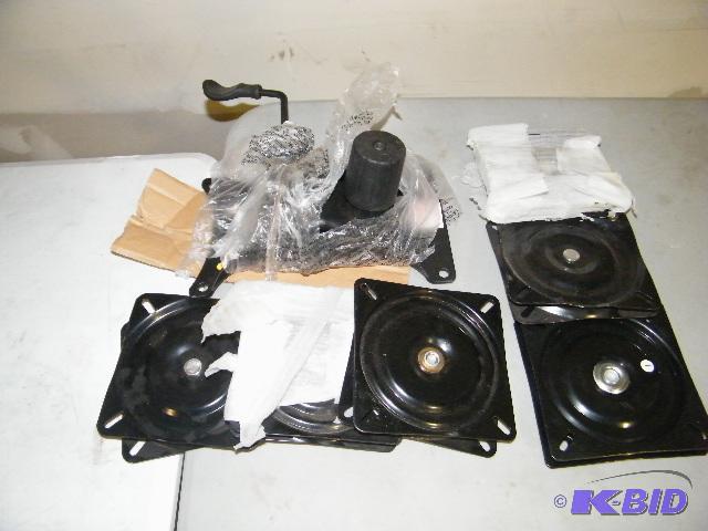 Seat Swivel Lot - 6 total swivels - 1 office ...