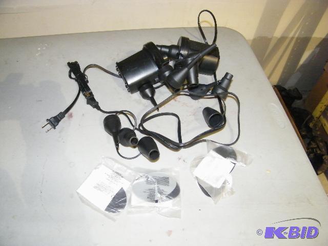 (2) Air Electric Mattress Pumps with Attachme...