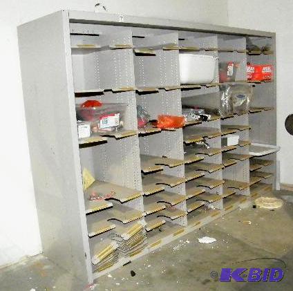 Large Hardware Organizer Rack - Contents incl...