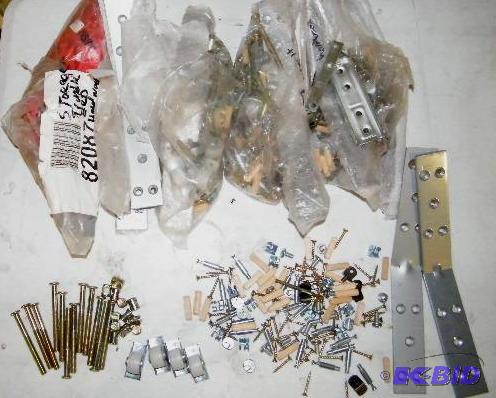 Large Lot of Trundle Bed Hardware - There is ...