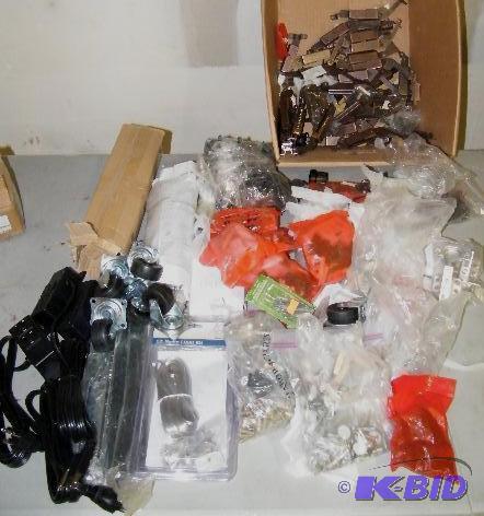 Very Large Box of Miscellaneous Hardware - Sp...