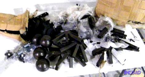 Large Lot of Metal Gazebo Parts - Mostly top ...