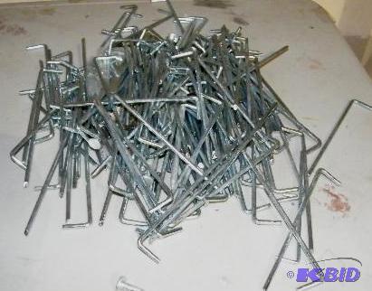Huge Stake Lot - Tentground stakes - 12 lbs ...