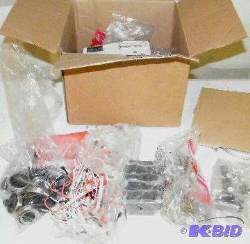 Unique Hardware Lot - Bolts, nuts, cam locks ...