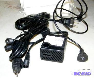 Jerboa Submersible Aquarium Pump - .03 amps -...
