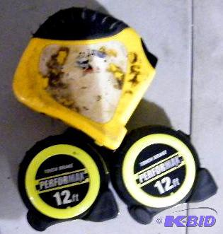 Tape Measures - 3 total - (2) 12 Brand New -...