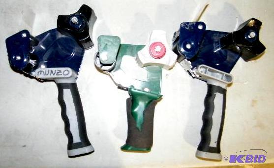 3 Tape Guns...