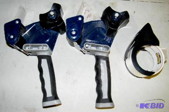 2 Tape Guns 1 Tape Dispenser...