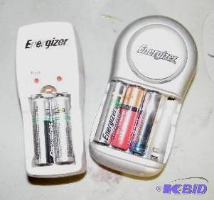 Battery Charger Lot - (2) AA chargers - 5 rec...