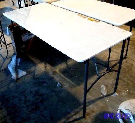 White Folding Table - Made by Lifetime - 60&q...