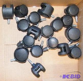 Lot of Caster Wheels - 19 total - Most are Ne...