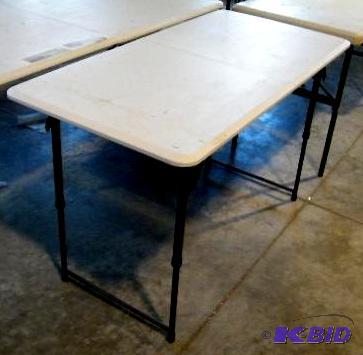 White Folding Table - Made by Lifetime - 48&q...