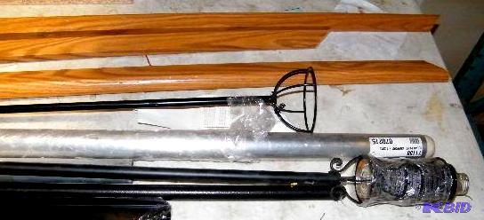 Mixed Lot - 3 oak trim boards - (2) 77&quot ...