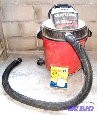 Craftsman WetDry Vac - Model 113.177825 - 12...