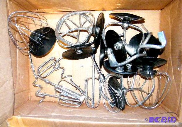 Large Lot of Stand Mixer Parts - For various ...
