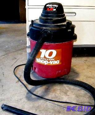 10 Gallon WetDry Vac - 2.0 peak HP - Model 4...