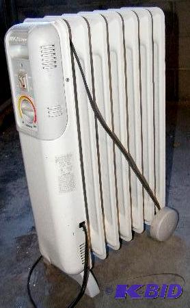 Lakewood Electric Oil Heater - 600 watt and 9...