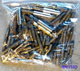 Large Bag of Screwdriver Bits for a Drill - 6...
