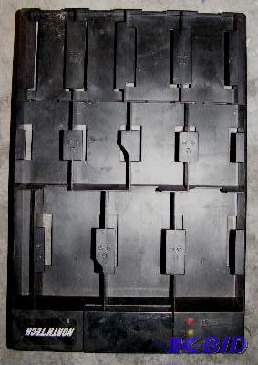 North&nbspTech Battery Organizer with Tester...