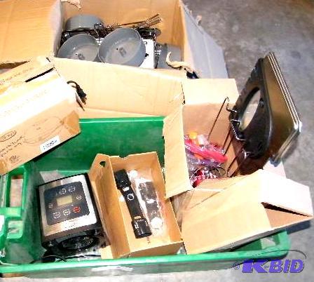 Large Bin of Kitchen Miscellaneous Appliance ...