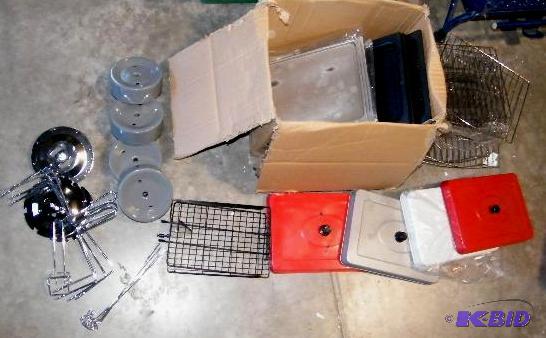 Large Lot of Ginnys Brand 10 in 1 Oven Parts ...