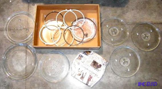 Lot of Microwave Plates and Rollers - (1) 12 ...