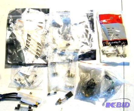 Lot of Fuses and Brushes - Multiple sizes - A...