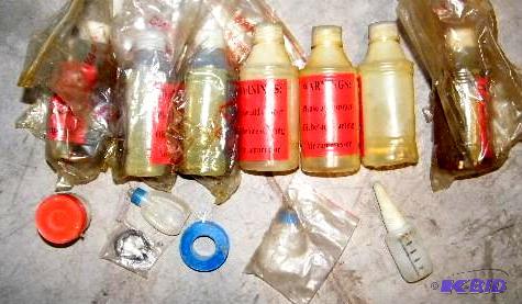 Large Lot of Hydraulic and Pneumatic Oils - F...
