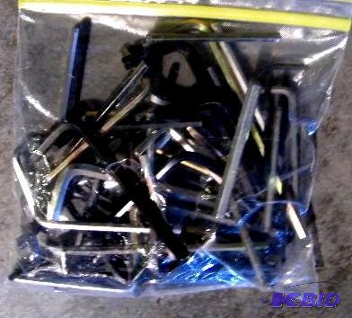 Large Lot of Allen Wrenches - 4 different siz...