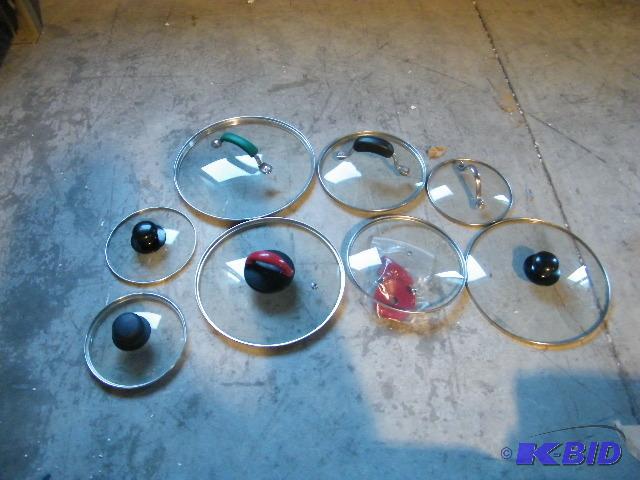 Mixed Lot of Cookware Lids - Different sizes...