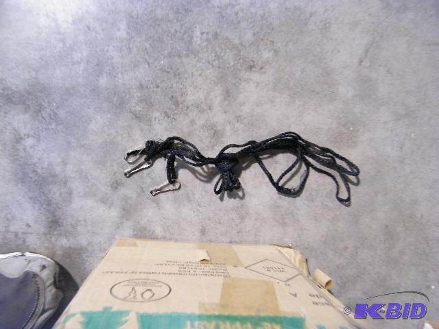 Large Box of Lanyard Like Items - Black braid...