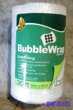 Roll of Bubble Wrap - 12&quot x 30 foot roll...