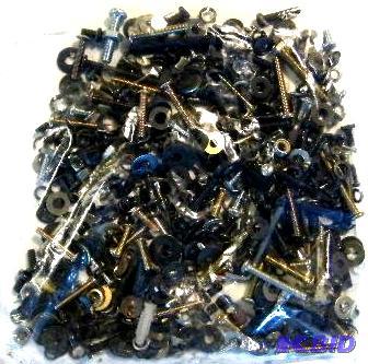 Miscellaneous Hardware - 3.1 lb bag - Include...