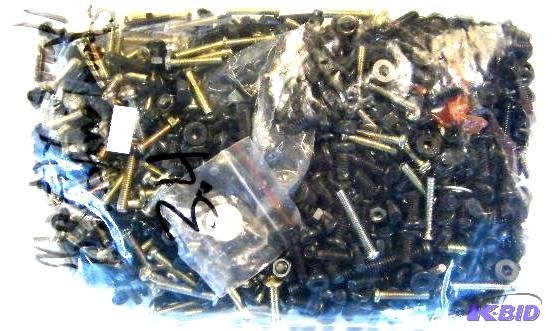 Bolts - 3.4 lb bag - Mostly fine threaded sma...