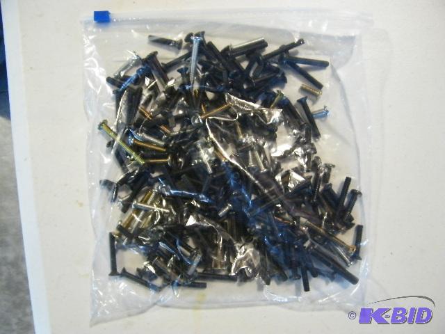 Bolts - 3 lb bag - Mostly fine threaded Allen...