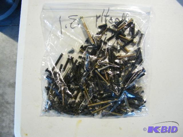 Bolts - 3.1 lb bag - Mostly course Allen bolt...