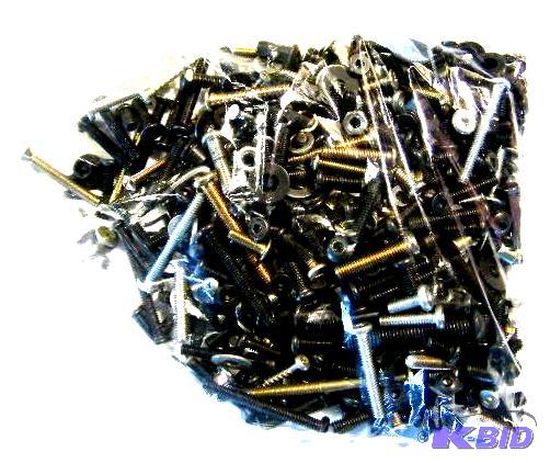 Miscellaneous Hardware - 4.75 lb bag - Includ...