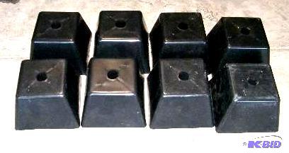 Set of 8 Matching Feet - They have been used ...