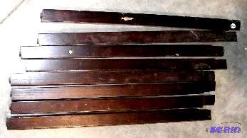 Matching Legs Lot - CherryWalnut - Table or ...
