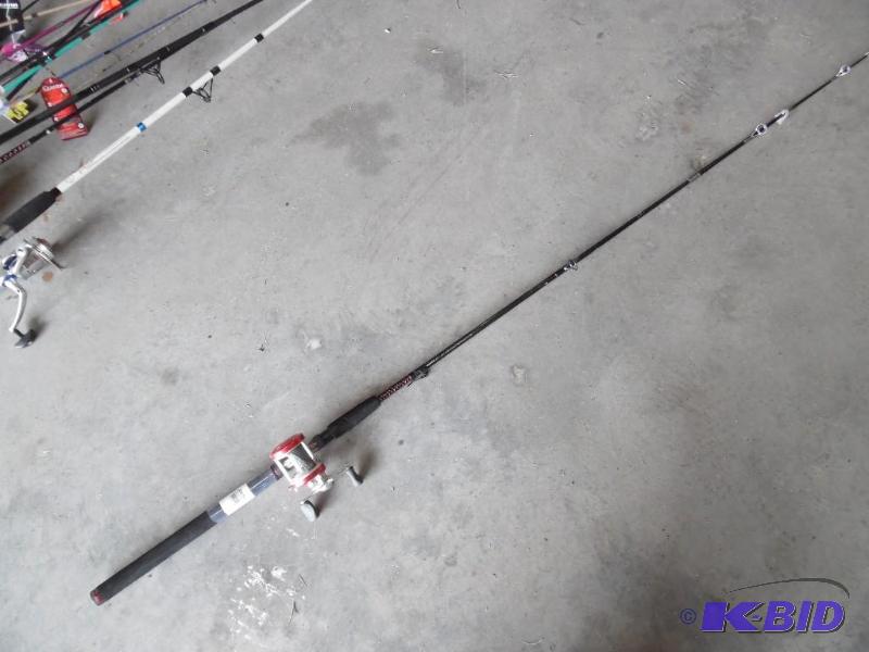Fishing rod and reel