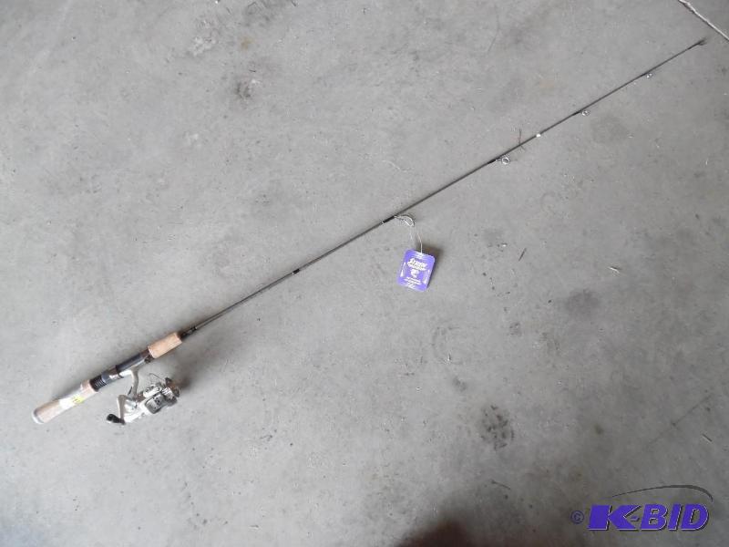 Fishing rod and reel