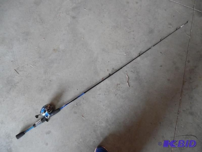 Fishing rod and reel