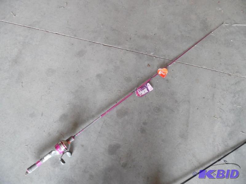Fishing rod and reel