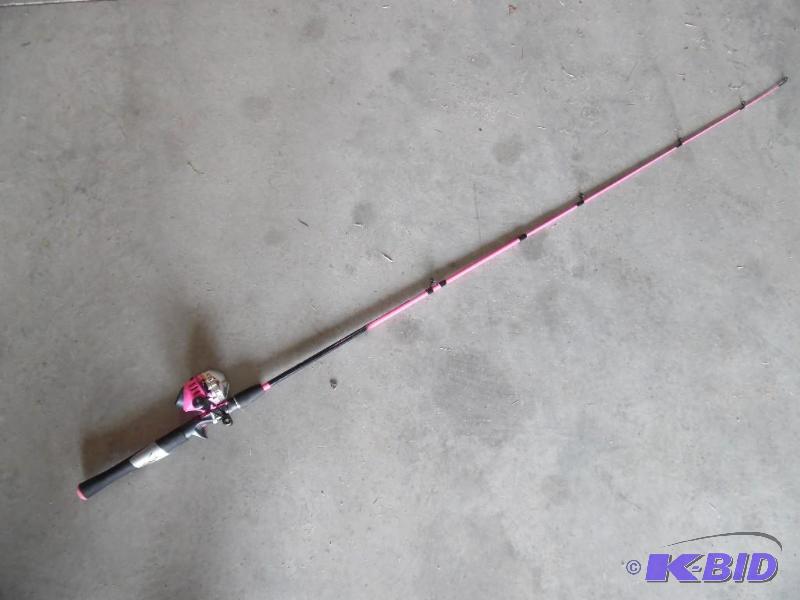 Fishing rod and reel